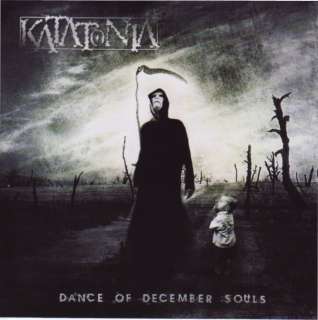 KATATONIA Dance Of December Souls REISSUE OPETH CULT  