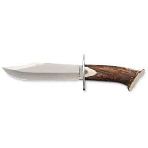  Wrangler Crown Stag Bowie Knife