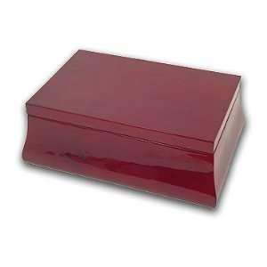 Exquisite, Spacious Wooden Jewelry Box , Classic Contemporary Look
