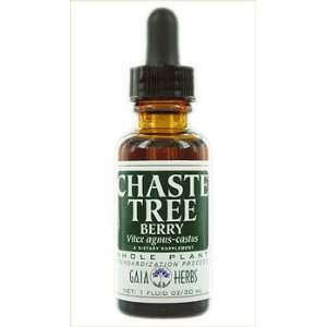  Chaste Tree Berry Liquid Extracts 16 oz   Gaia Herbs 
