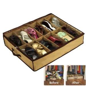  Shoes Under (TM) Space Saving Solution    4 Pack 