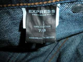 Express brand jeans, size 7/8