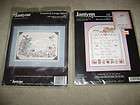 Janlynn Counted Cross Stitch Kits Prayer & Bless Our 