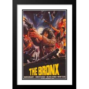  Escape From the Bronx 32x45 Framed and Double Matted Movie 