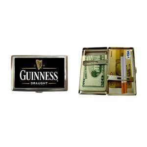  Guinness Beer Logo Cigarette Case 
