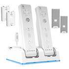 Wii Intec Remote Charge Station   2 Battery