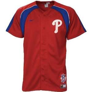  : Nike Philadelphia Phillies Red Home Plate Jersey: Sports & Outdoors