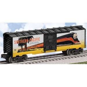  Lionel 6 29953 Southern Pacific Railroad Art Boxcar 