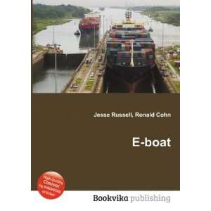  E boat Ronald Cohn Jesse Russell Books