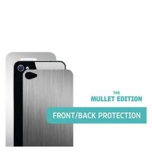  Gadget Guard Mullet for iPhone 4 by Gadget Guard   Brushed 