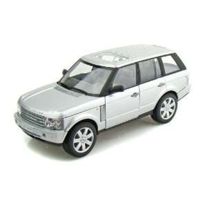  2003 Land Rover Range Rover 1/25   Silver: Toys & Games