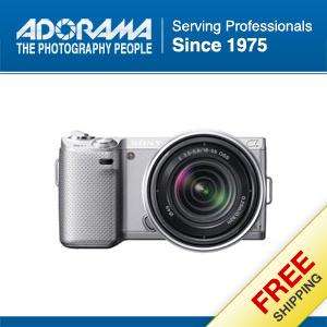 Sony a NEX 5n Camera Kit with 18 55mm Lens, Silver #NEX5NK/S  