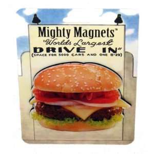  Cheeseburger King Mighty Magnets