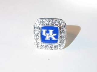 Kentucky Wildcats Stretch Ring Jewelry UK  