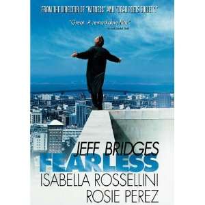   27x40 Jeff Bridges Isabella Rossellini Rosie Perez