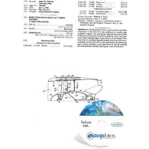   CD for REDUCTION OF SOUND IN GAS TURBINE ENGINES 