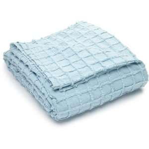   Group Bo by Chenille Twin Bedspread, Blue, 8 Pack: Home & Kitchen