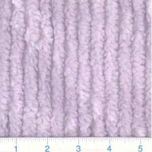  54 Wide Waverly Baby Chenille Lavender Fabric By The 