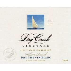  Dry Creek Vineyard Dry Chenin Blanc 2010: Grocery 