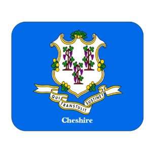  US State Flag   Cheshire, Connecticut (CT) Mouse Pad 