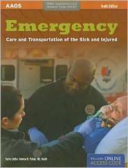 Emergency Care And Transportation Of The Sick And Injured, (1449630545 