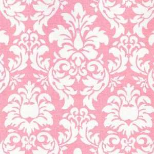 Versailles Pink Throw Pillow 