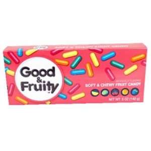 Good & Fruity Soft & Chewy Fruit Candy 5 oz:  Grocery 