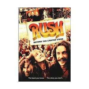  Hal Leonard Rush   Beyond The Lighted Staged DVD (Standard 