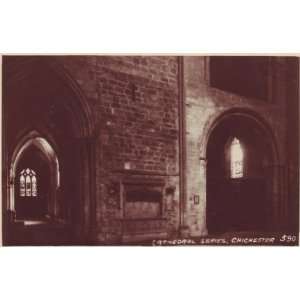   English Church Sussex Chichester Cathedral SX72: Home & Kitchen