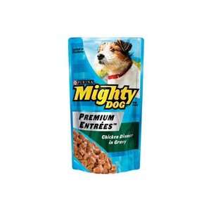  Mighty Dog Select Menu Rotisserie Chicken Flavor 24 5.5 oz 