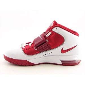 Nike Zoom Soldier IV Lebron James Air Max Red White Basketball Shoes 8 