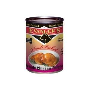    Evangers Gold Label   Chicken Thighs   12x12 oz