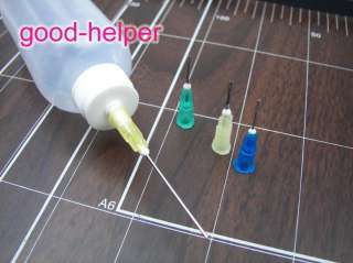 AT 004 Needle Dispensing Bottle for Solder Flux Paste Free Needles 1.2 