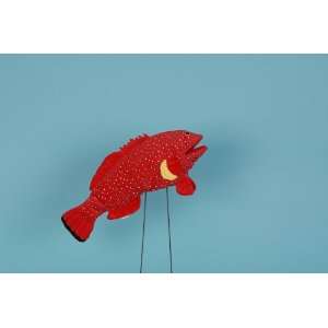    17 Coral Fish Puppet Plush Stuffed Animal Toy: Toys & Games