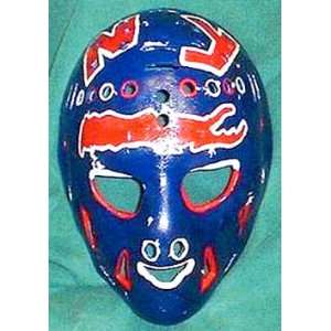 Chico Resch Vintage Style Goalie Mask:  Sports & Outdoors