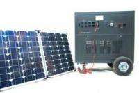 NEW 7000W SOLAR AND WIND PORTABLE GENERATOR  