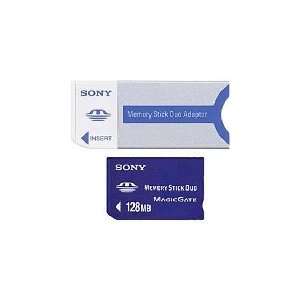  Sony 128MB Memory Stick Duo