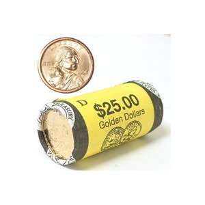  2006 Sacagawea Dollar Government Roll   Denver Mint 