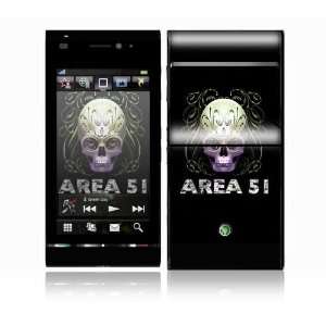  Sony Ericsson Satio Decal Skin Sticker   Area 51 
