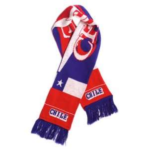  Chile National Soccer Team   Premium Fan Scarf, Ships from 