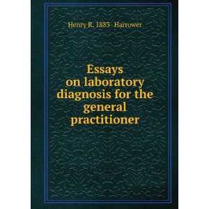   diagnosis for the general practitioner Henry R. 1883  Harrower Books