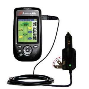  Car and Home 2 in 1 Combo Charger for the Sonocaddie Auto 
