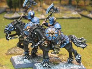 Warhammer DPS painted Chaos Marauder Horsemen WC013  