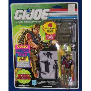 G.I. Joe Sonic Fighters Tunnel Rat Toys & Games