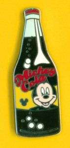 MICKEY MOUSE SODA BOTTLE 2010 Hidden Mickey Disney Pin  