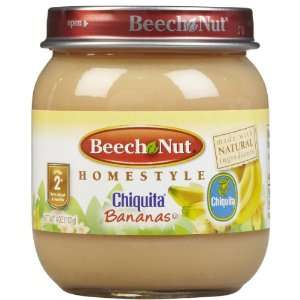 Beech Nut Stage 1 Chiquita Bananas   12 Grocery & Gourmet Food