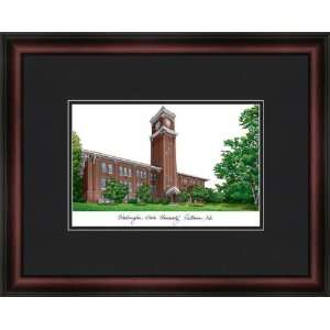   State University Framed & Matted Campus Picture
