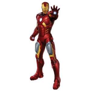  RoomMates RMK1806GM Avengers Iron Man Peel and Stick Giant 