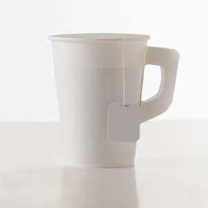  Promotional Paper Cups   Hot or Cold with Handle, 6 oz 