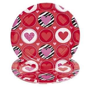   Love Dinner Plates   Tableware & Party Plates: Health & Personal Care